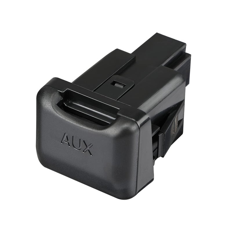 ISSYAUTO Aux Port Replacement Compatible with 2006-2011 Civic, Auxiliary Input Adapter Audio Input Jack, Auxiliary Port Jack Adapter Replacement Fit for 2009-2011 CRV - Image 1